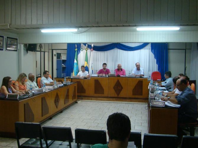 Sessão ordinária do dia 16 março da Câmara Municipal de Vereadores de Laranjeiras do Sul